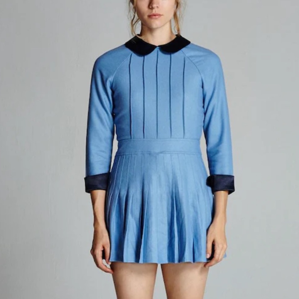Blue Belle de Jour 2.0 Dress